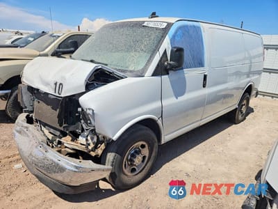 2022 CHEVROLET EXPRESS G2500 1GCWGAFP3N1184237 - główne zdjęcie licytacji z USA - miniatura