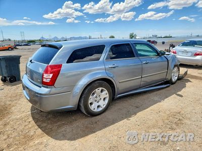Trzecie zdjęcie samochodu z tyłu: 2007 DODGE MAGNUM SXT VIN:2D4FV47V17H621826 - miniatura