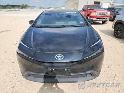 Piąte zdjęcie samochodu w środku: 2023 TOYOTA PRIUS LE VIN:JTDACAAU4P3007951 - miniatura