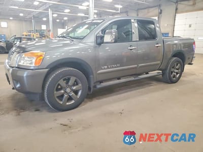 2015 NISSAN TITAN SV 1N6AA0EC6FN502184 - główne zdjęcie licytacji z USA - miniatura