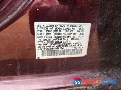 Zdjęcie 12 z 12 samochodu: 2008 HONDA RIDGELINE RTL VIN:2HJYK165X8H502104 - miniatura