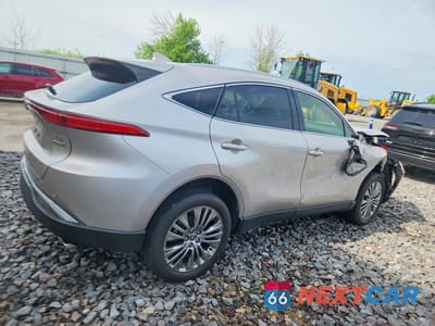 Trzecie zdjęcie samochodu z tyłu: 2022 TOYOTA VENZA XLE VIN:JTEAAAAH8NJ102655 - miniatura