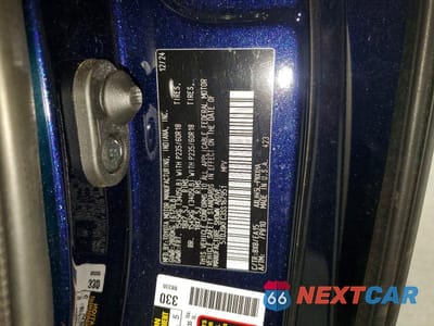 Zdjęcie 14 z 14 samochodu: 2025 TOYOTA SIENNA XLE 7-PASSENGER VIN:5TDJSKFC3SS167951 - miniatura