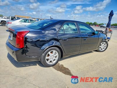 Trzecie zdjęcie samochodu z tyłu: 2007 CADILLAC CTS VIN:1G6DM57T870172406 - miniatura