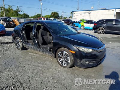 Czwarte zdjęcie samochodu z boku: 2016 HONDA CIVIC EX VIN:2HGFC1F30GH630505 - miniatura