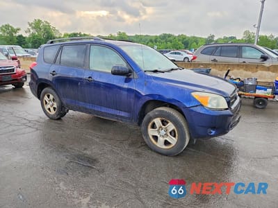 Czwarte zdjęcie samochodu z boku: 2007 TOYOTA RAV4 BASE VIN:JTMZD33V475069078 - miniatura