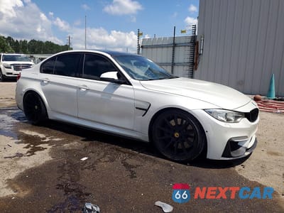 Czwarte zdjęcie samochodu z boku: 2016 BMW M3 VIN:WBS8M9C55GP966972 - miniatura