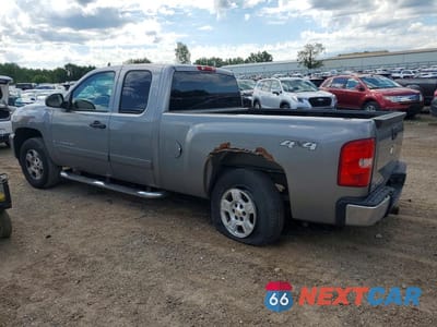 Drugie zdjęcie samochodu z przodu: 2008 CHEVROLET SILVERADO K1500 VIN:2GCEK190481187168 - miniatura