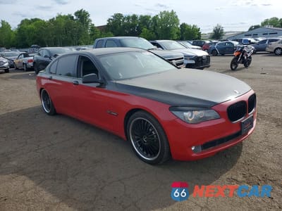 Czwarte zdjęcie samochodu z boku: 2012 BMW 750 LXI VIN:WBAKC8C54CC434718 - miniatura