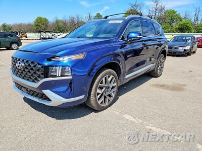 2022 HYUNDAI SANTA FE CALLIGRAPHY 5NMS5DAL2NH388933 - główne zdjęcie licytacji z USA - miniatura