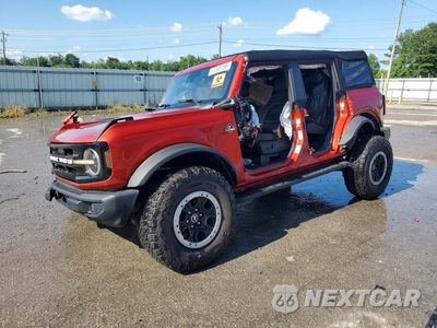 2023 FORD BRONCO BASE/BIG BEND/BLACK DIAMOND/OU 1FMEE5DP7PLB20684 - główne zdjęcie licytacji z USA - miniatura