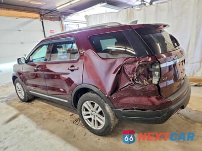 Drugie zdjęcie samochodu z przodu: 2018 FORD EXPLORER XLT VIN:1FM5K8D89JGA30665 - miniatura