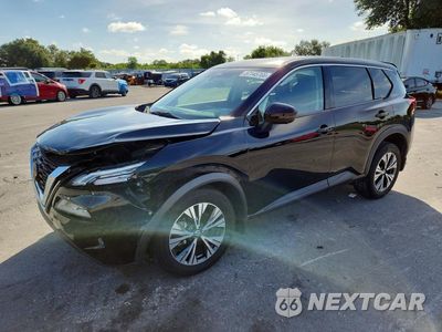 2021 NISSAN ROGUE SV 5N1AT3BA1MC841411 - główne zdjęcie licytacji z USA - miniatura