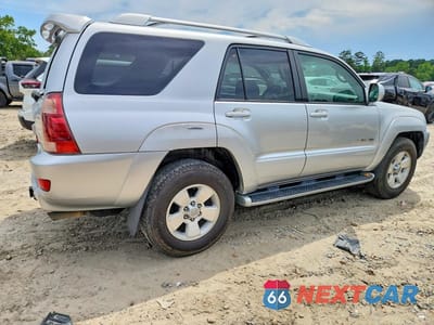 Trzecie zdjęcie samochodu z tyłu: 2004 TOYOTA 4RUNNER LIMITED VIN:JTEBT17R948013200 - miniatura