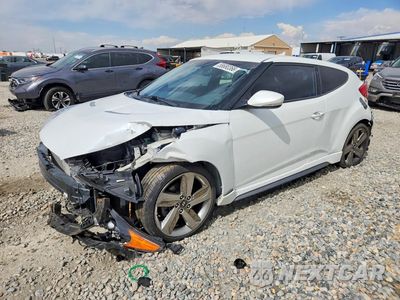 2015 HYUNDAI VELOSTER TURBO KMHTC6AE3FU237645 - główne zdjęcie licytacji z USA - miniatura