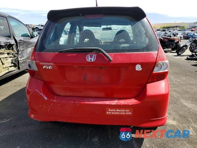 Zdjęcie 6 z 13 samochodu: 2008 HONDA FIT SPORT VIN:JHMGD38608S064924 - miniatura