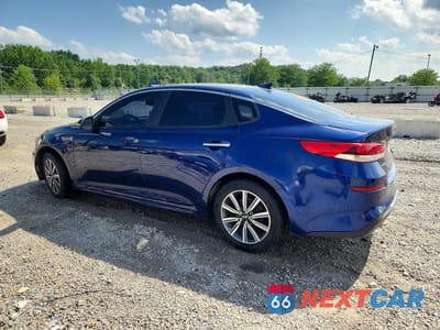 Drugie zdjęcie samochodu z przodu: 2019 KIA OPTIMA LX VIN:5XXGT4L3XKG360655 - miniatura