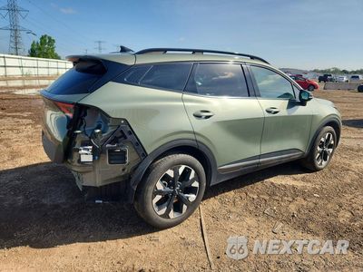 Trzecie zdjęcie samochodu z tyłu: 2024 KIA SPORTAGE X LINE VIN:5XYK6CDF5RG186696 - miniatura