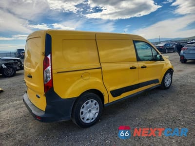 Trzecie zdjęcie samochodu z tyłu: 2017 FORD TRANSIT CONNECT XL VIN:NM0LS7E73H1328201 - miniatura