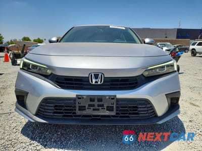 Piąte zdjęcie samochodu w środku: 2022 HONDA CIVIC EX VIN:JHMFE1F7XNX001336 - miniatura