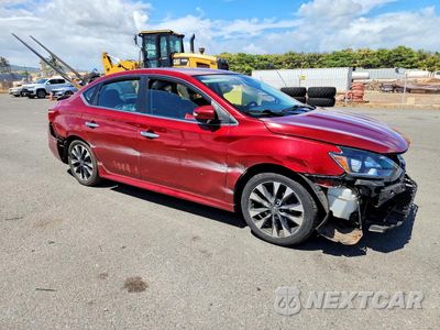 Czwarte zdjęcie samochodu z boku: 2019 NISSAN SENTRA SR VIN:3N1AB7AP3KY347353 - miniatura