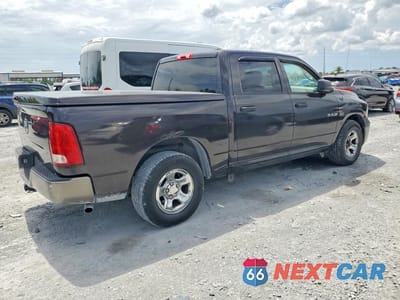 Trzecie zdjęcie samochodu z tyłu: 2010 DODGE RAM 1500 VIN:1D7RB1CTXAS238740 - miniatura