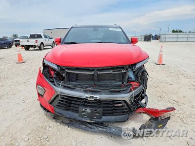 Piąte zdjęcie samochodu w środku: 2023 CHEVROLET BLAZER RS VIN:3GNKBKRS6PS110869 - miniatura