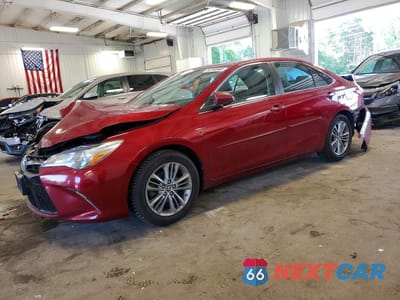 2015 TOYOTA CAMRY SE 4T1BF1FK2FU966546 - główne zdjęcie licytacji z USA - miniatura