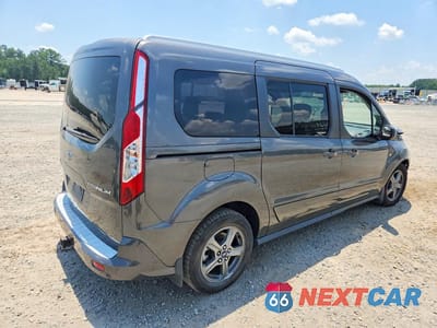 Trzecie zdjęcie samochodu z tyłu: 2020 FORD TRANSIT CONNECT TITANIUM VIN:NM0GE9G28L1442192 - miniatura