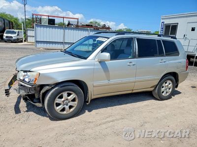 2003 TOYOTA HIGHLANDER LIMITED JTEGF21A030091092 - główne zdjęcie licytacji z USA - miniatura