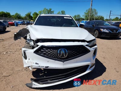 Piąte zdjęcie samochodu w środku: 2022 ACURA MDX A-SPEC VIN:5J8YE1H00NL038088 - miniatura