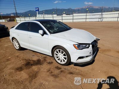Czwarte zdjęcie samochodu z boku: 2015 AUDI A3 PREMIUM PLUS VIN:WAUEFGFF7F1018357 - miniatura