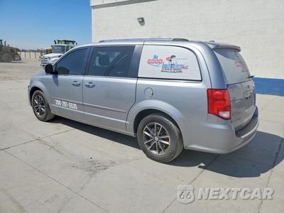 Drugie zdjęcie samochodu z przodu: 2017 DODGE GRAND CARAVAN SXT VIN:2C4RDGCG2HR865213 - miniatura