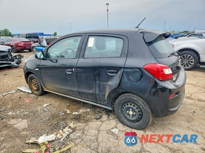 Drugie zdjęcie samochodu z przodu: 2020 MITSUBISHI MIRAGE ES VIN:ML32A3HJ9LH009521 - miniatura