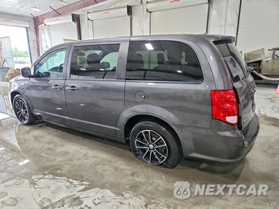 Drugie zdjęcie samochodu z przodu: 2019 DODGE GRAND CARAVAN SE VIN:2C4RDGBG4KR572762 - miniatura
