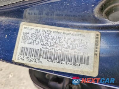 Zdjęcie 12 z 12 samochodu: 1997 TOYOTA COROLLA BASE VIN:1NXBA02E1VZ561978 - miniatura