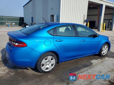 Trzecie zdjęcie samochodu z tyłu: 2015 DODGE DART SE VIN:1C3CDFAA2FD299329 - miniatura