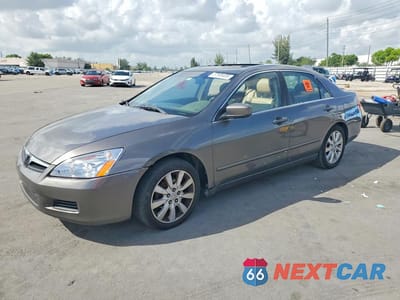 2006 HONDA ACCORD EX 1HGCM66506A044043 - główne zdjęcie licytacji z USA - miniatura