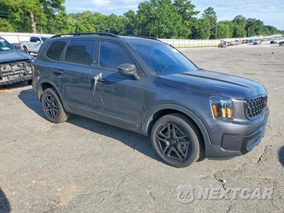 Czwarte zdjęcie samochodu z boku: 2025 KIA TELLURIDE EX X-LINE VIN:5XYP3DGC4SG601941 - miniatura