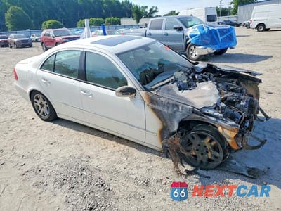 Czwarte zdjęcie samochodu z boku: 2006 MERCEDES-BENZ E 320 CDI VIN:WDBUF26J76A946285 - miniatura