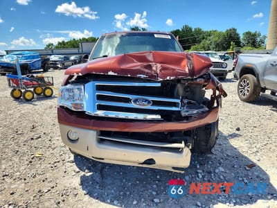 Piąte zdjęcie samochodu w środku: 2007 FORD EXPEDITION EL EDDIE BAUER VIN:1FMFK18567LA15052 - miniatura