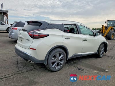 Trzecie zdjęcie samochodu z tyłu: 2021 NISSAN MURANO PLATINUM VIN:5N1AZ2DS0MC128398 - miniatura