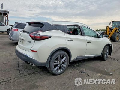 Trzecie zdjęcie samochodu z tyłu: 2021 NISSAN MURANO PLATINUM VIN:5N1AZ2DS0MC128398 - miniatura