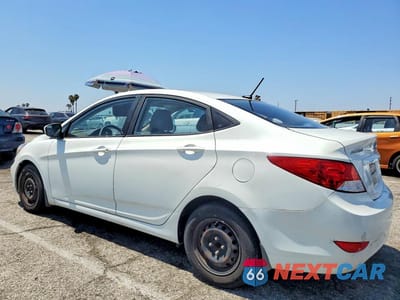 Drugie zdjęcie samochodu z przodu: 2013 HYUNDAI ACCENT GLS VIN:KMHCT4AE2DU434341 - miniatura