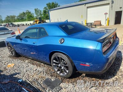 Drugie zdjęcie samochodu z przodu: 2021 DODGE CHALLENGER R/T SCAT PACK VIN:2C3CDZFJ2MH580685 - miniatura