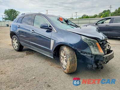 Czwarte zdjęcie samochodu z boku: 2015 CADILLAC SRX LUXURY COLLECTION VIN:3GYFNBE34FS552137 - miniatura