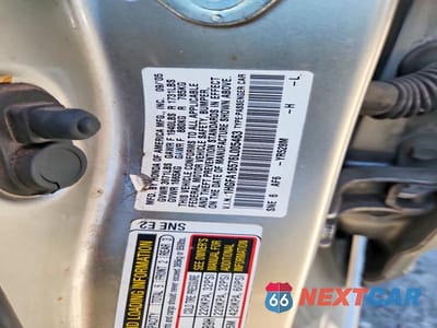 Zdjęcie 12 z 12 samochodu: 2006 HONDA CIVIC LX VIN:1HGFA16576L005463 - miniatura