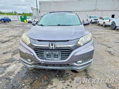 Piąte zdjęcie samochodu w środku: 2016 HONDA HR-V EXL VIN:3CZRU6H71GM714799 - miniatura