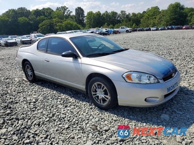 Czwarte zdjęcie samochodu z boku: 2007 CHEVROLET MONTE CARLO LS VIN:2G1WJ15K479119539 - miniatura