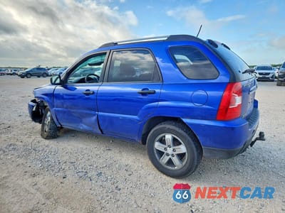 Drugie zdjęcie samochodu z przodu: 2009 KIA SPORTAGE LX VIN:KNDJE723197632032 - miniatura